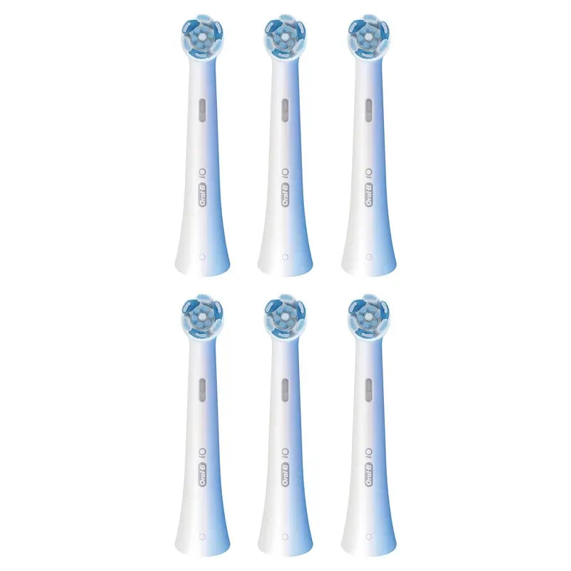 Brosses de rechange Oral-B Braun iO Ultimate Clean, 6 pièces