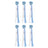 Brosses de rechange Oral-B Braun iO Ultimate Clean, 6 pièces