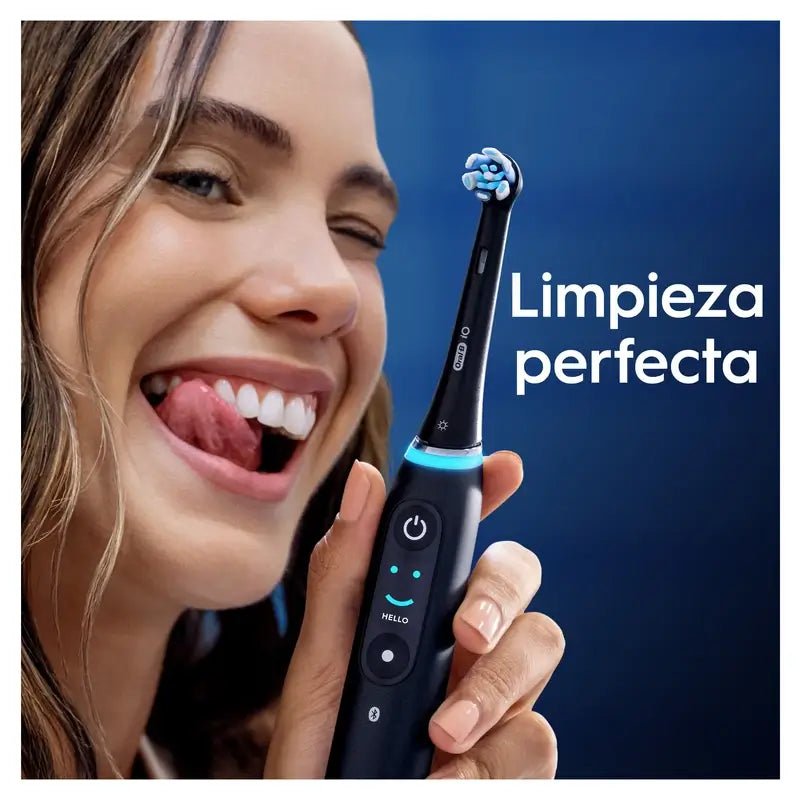 Brosses de rechange Oral-B Braun iO Ultimate Clean, 6 pièces