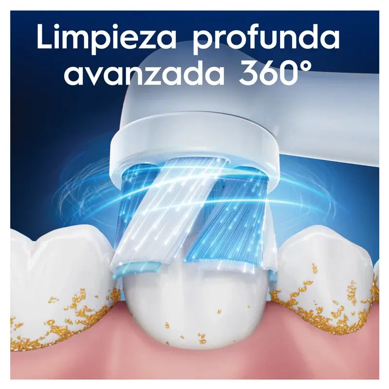Brosses de rechange Oral-B Braun iO Ultimate Clean, 6 pièces