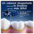 Brosses de rechange Oral-B Braun iO Ultimate Clean, 6 pièces