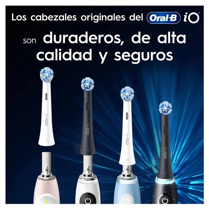 Brosses de rechange Oral-B Braun iO Ultimate Clean, 6 pièces