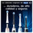 Brosses de rechange Oral-B Braun iO Ultimate Clean, 6 pièces