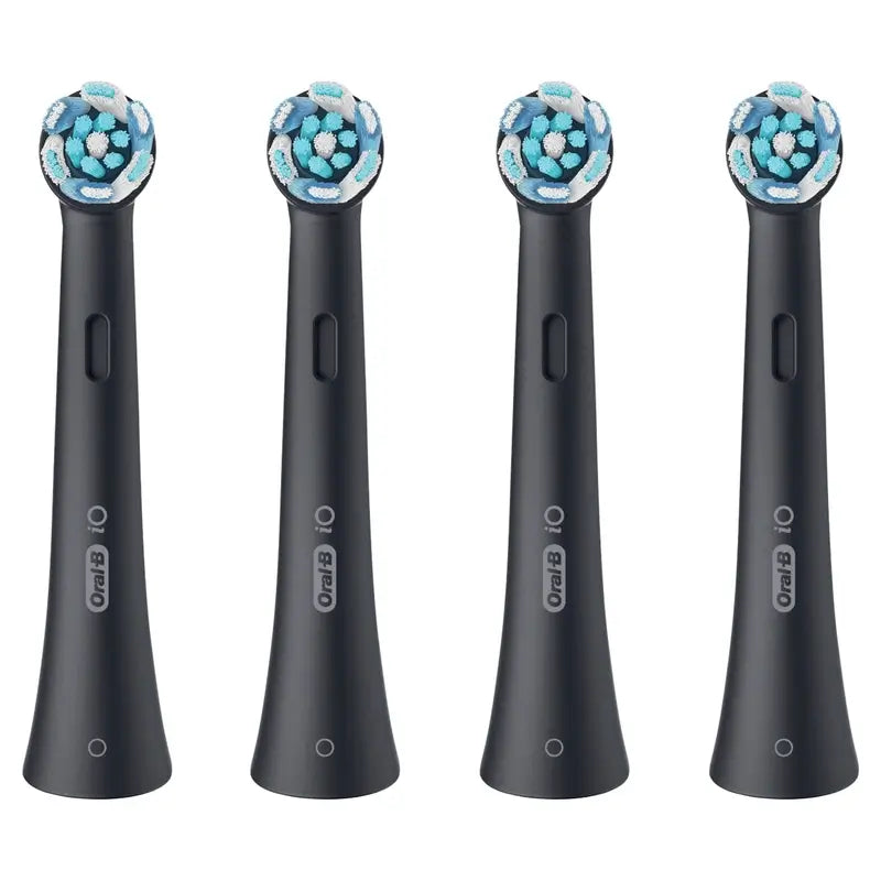 Tête de brosse de remplacement Oral B iO Ultimate Clean Black, 4 pièces
