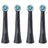 Tête de brosse de remplacement Oral B iO Ultimate Clean Black, 4 pièces