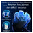 Tête de brosse de remplacement Oral B iO Ultimate Clean Black, 4 pièces