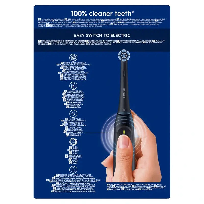 Oral-B Braun iO2 Night Series Noir