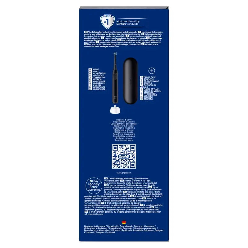 Oral-B Braun iO2 Night Series Noir