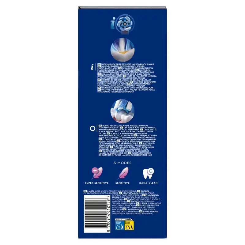 Oral-B Braun iO2 Night Series Noir
