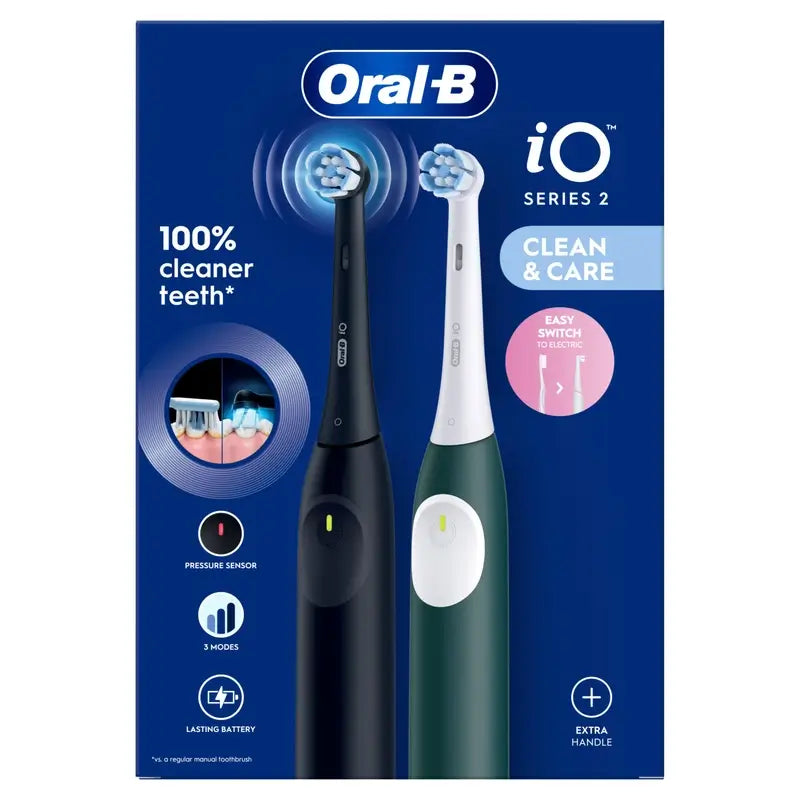 iO2 Duo Noir/Vert - Nettoyage et entretien