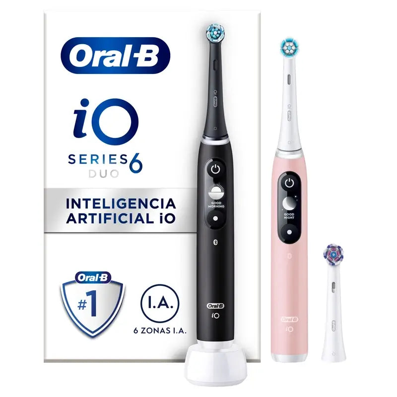 iO6 Duo Black/Pink (CB+SW+WW)