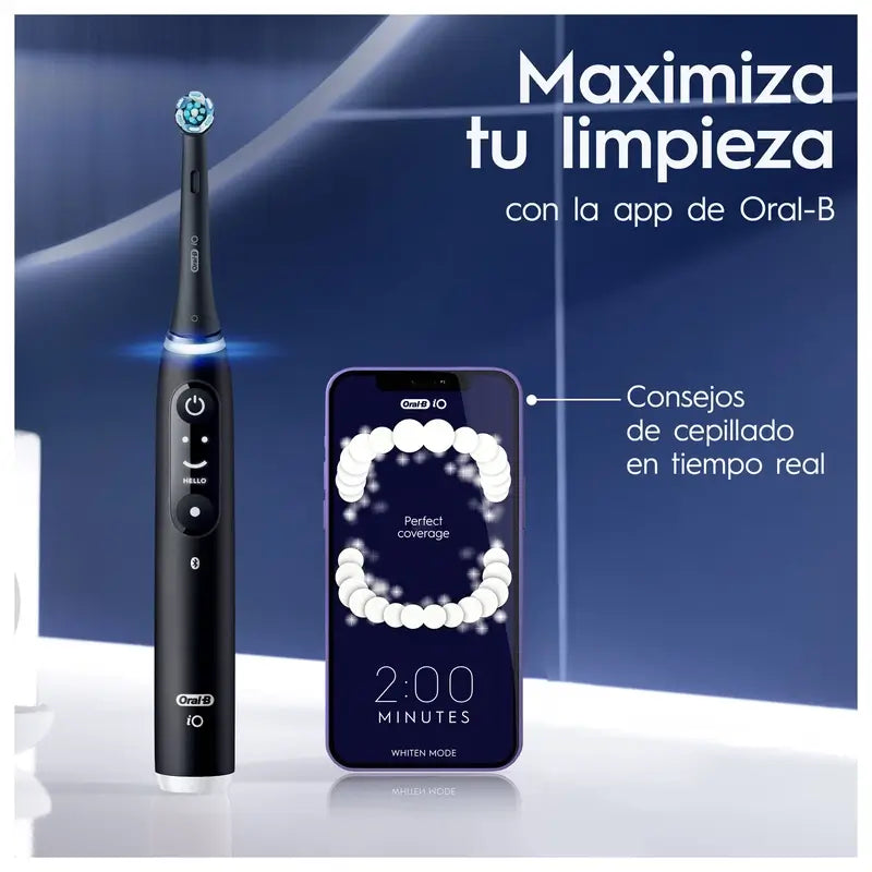 Oral-B Braun iO6 Duo Noir/Rose