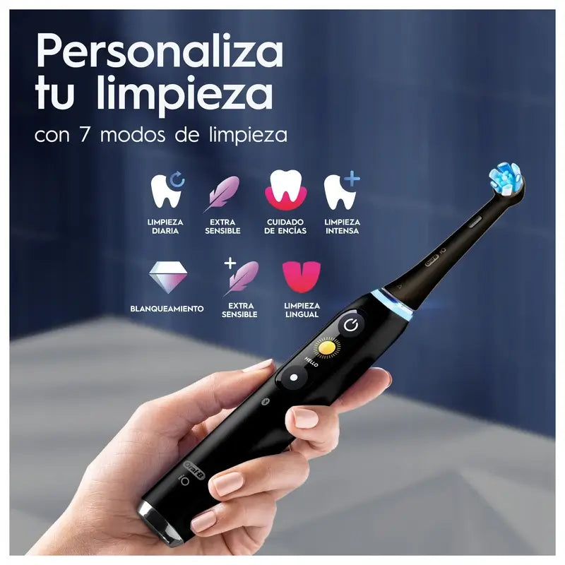Oral-B Braun iO9 S Noir