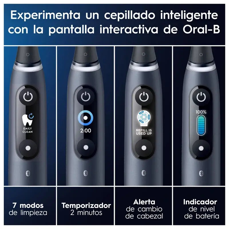 Oral-B Braun iO9 S Noir