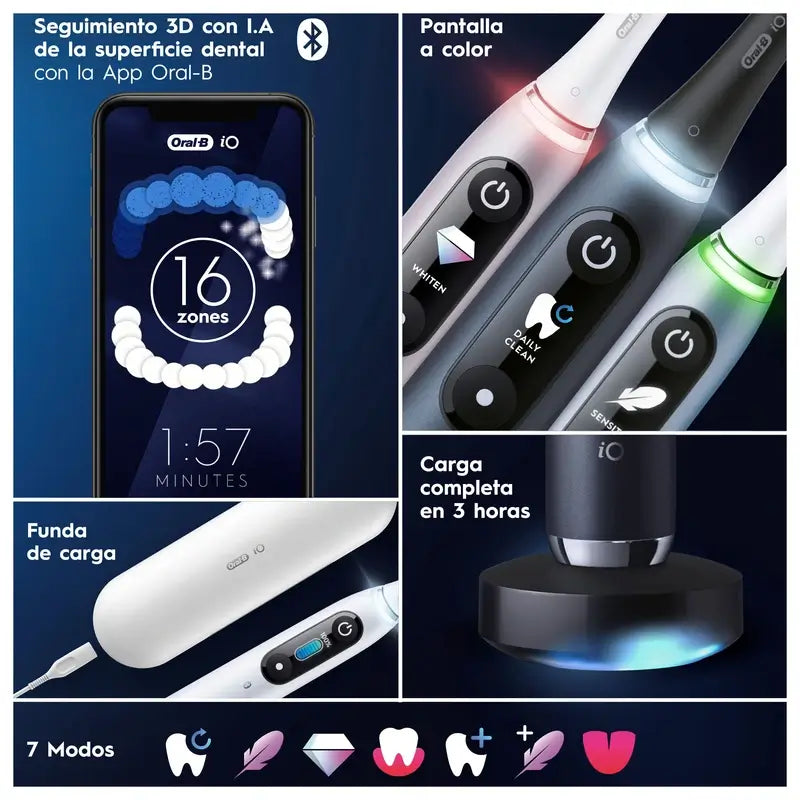 Oral-B Braun iO9 S Noir