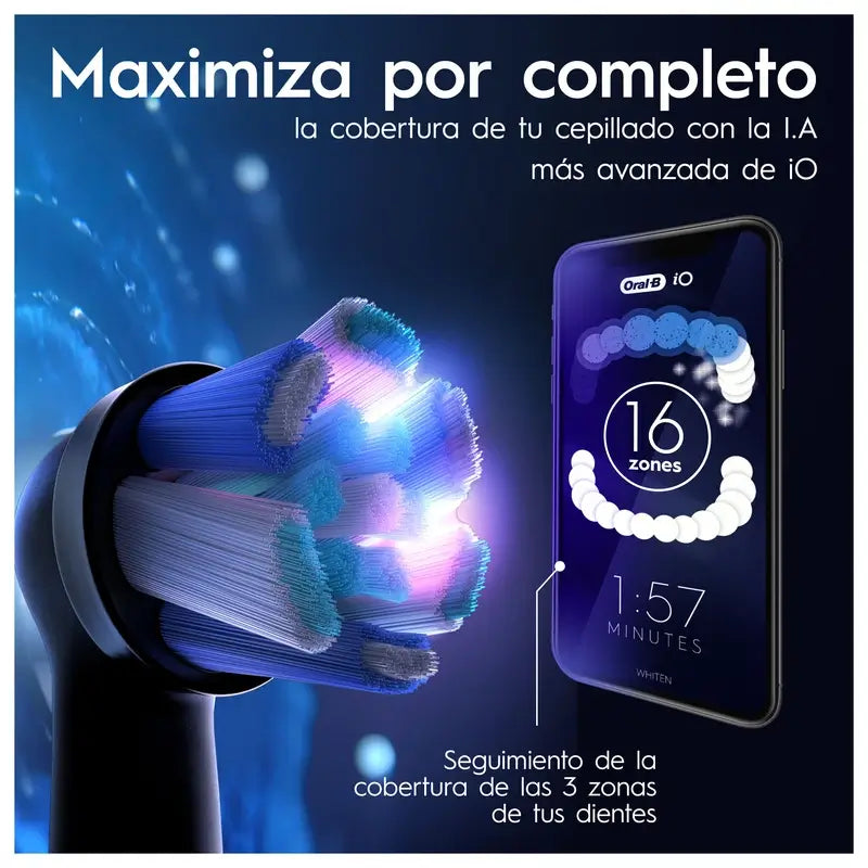 Oral-B Braun iO9 S Noir