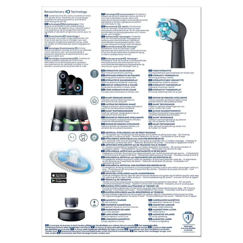 Oral-B Braun iO9 S Noir