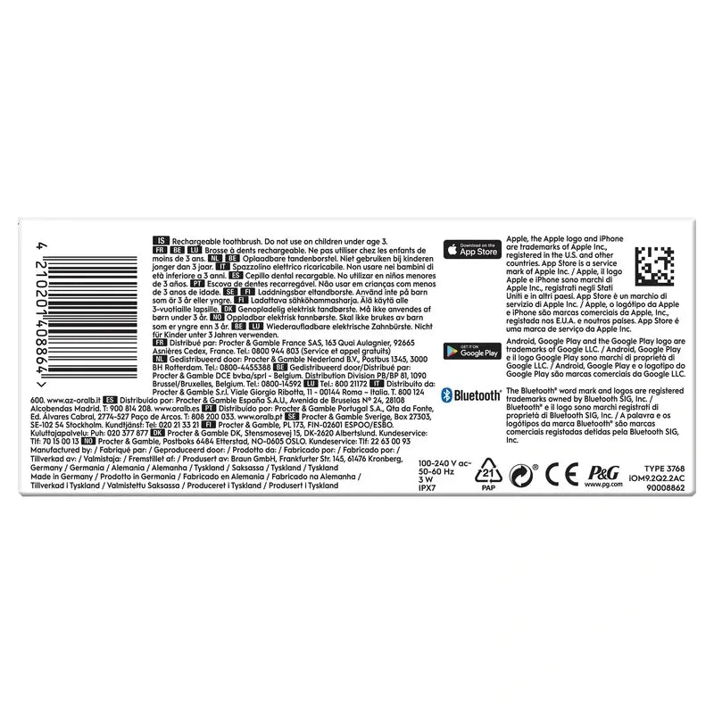 Oral-B Braun iO9 S Noir