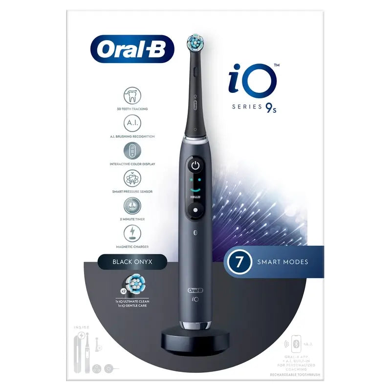 Oral-B Braun iO9 S Noir