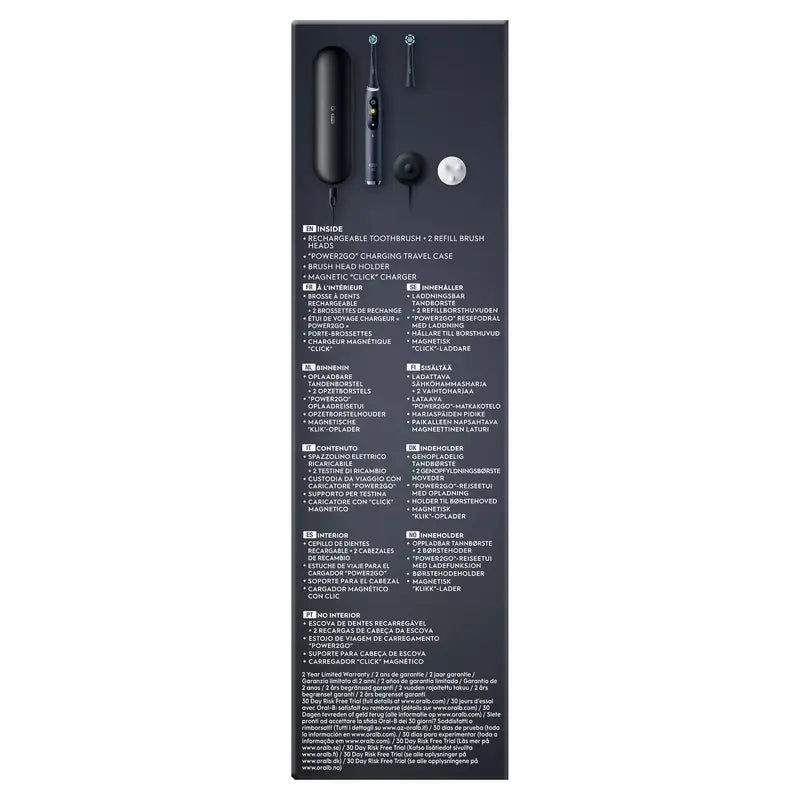 Oral-B Braun iO9 S Noir