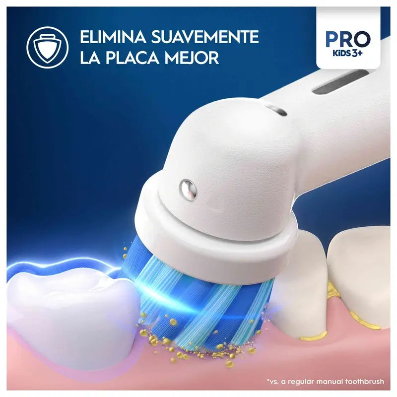 Oral-B Braun Kids Disney The Lion King Brosses de remplacement, 4 pcs.