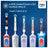 Oral-B Braun Kids Disney The Lion King Brosses de remplacement, 4 pcs.