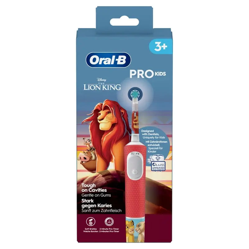 Brosse à dents électrique Oral-B Braun Pro Kids The Lion King Designed By Braun