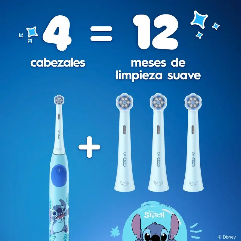 Oral B Braun Io Stitch Gentle Care Refill , 2 pièces