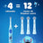 Oral B Braun Io Stitch Gentle Care Refill , 2 pièces