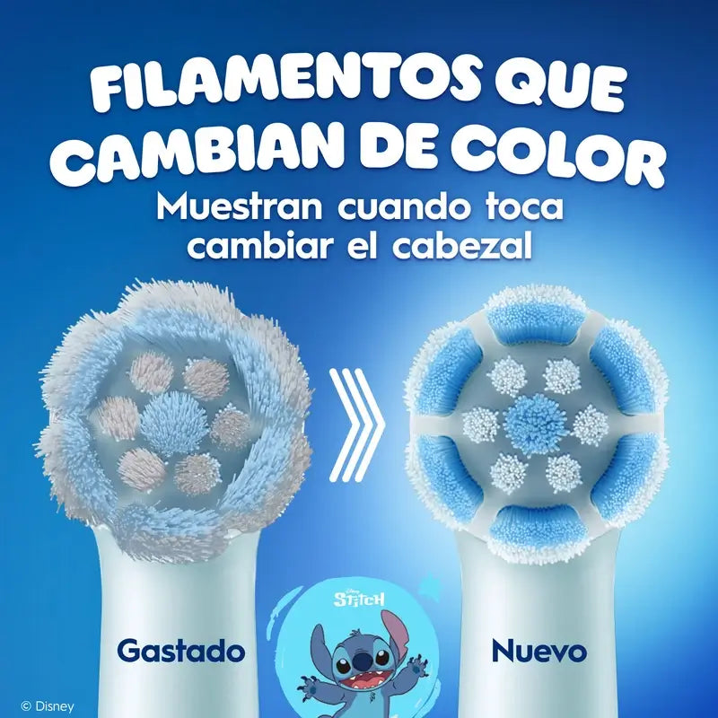 Oral B Braun Io Stitch Gentle Care Refill , 2 pièces