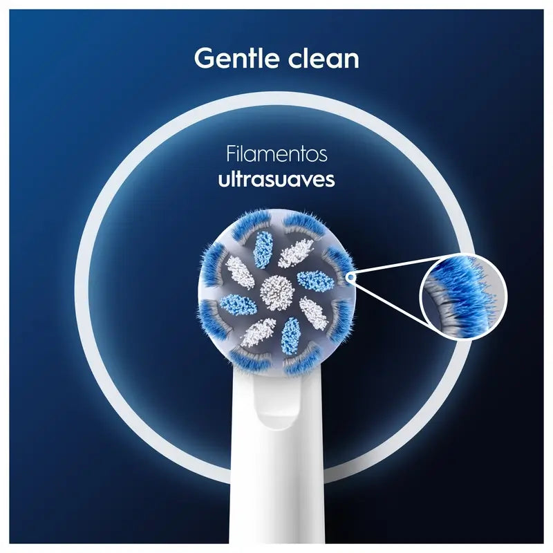 Oral-B Braun Sensitive Clean Refill, 4 pièces