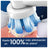 Oral-B Braun Sensitive Clean Refill, Pack of, 6+2 pcs.
