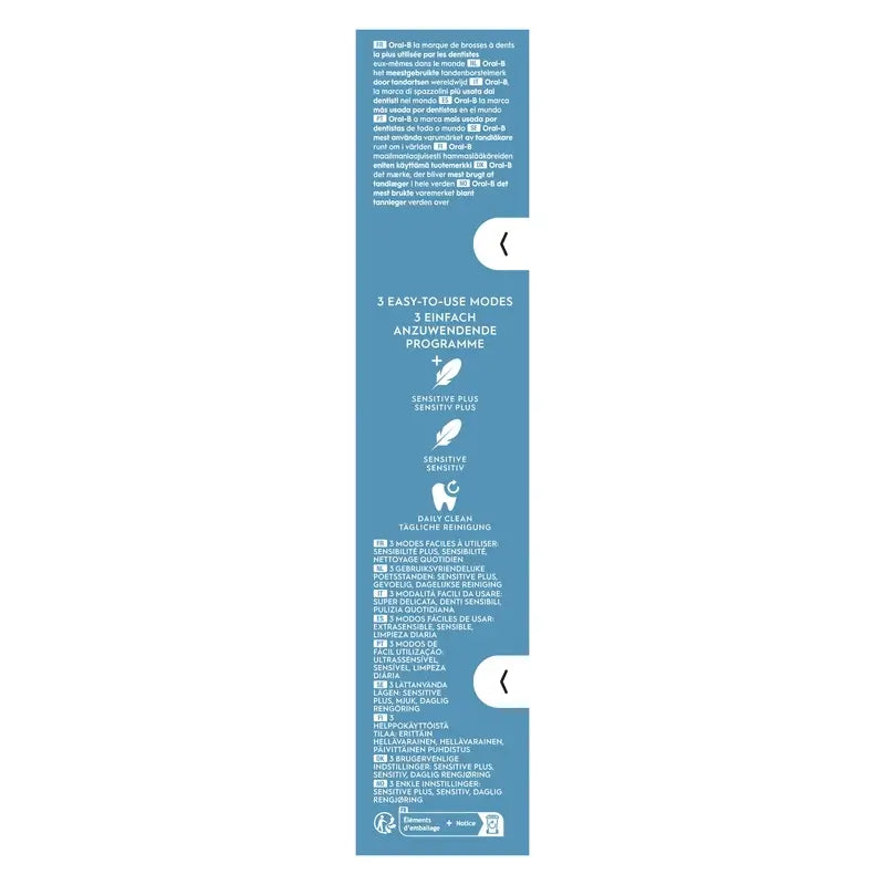 Oral-B Braun Vitality Pro Brosse à dents électrique Purple, 1 pièce