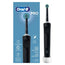 Oral-B Braun Vitality Pro Brosse à dents électrique noire, 1 pièce