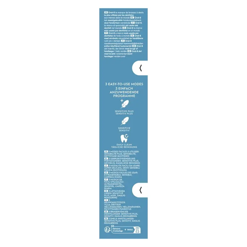 Oral-B Braun Vitality Pro Brosse à dents électrique noire, 1 pièce