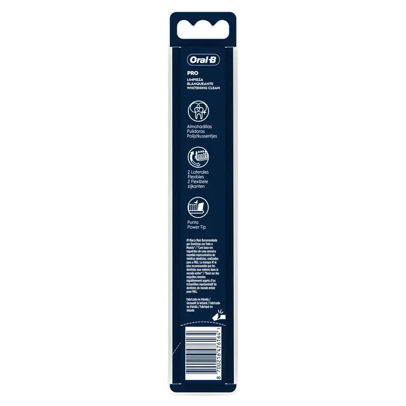 Oral-B Pro-3Dwhite Clinical 38 Medium , 1 unité
