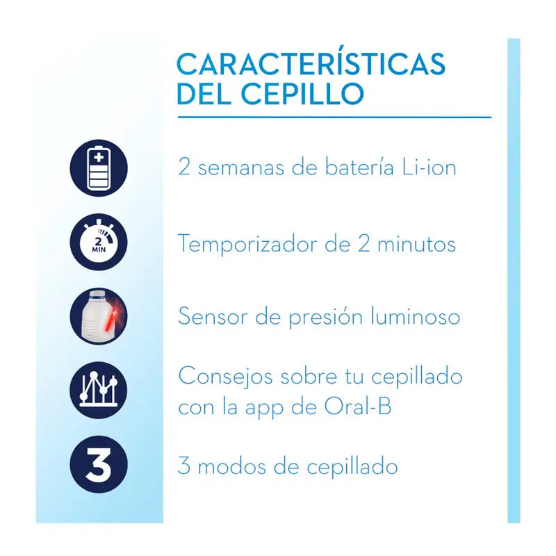 Brosse à dents électrique rechargeable Oral-B Laboratory Professional Clean, Protect & Guide 5