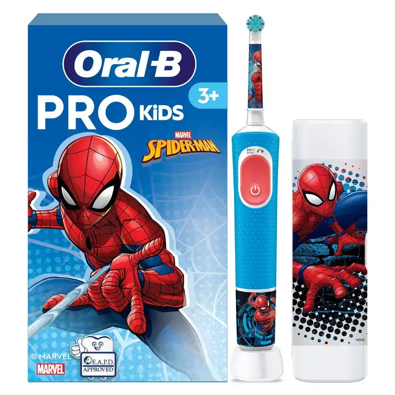 Oral-B Vitality Kids Box Brosse à dents rechargeable Spiderman