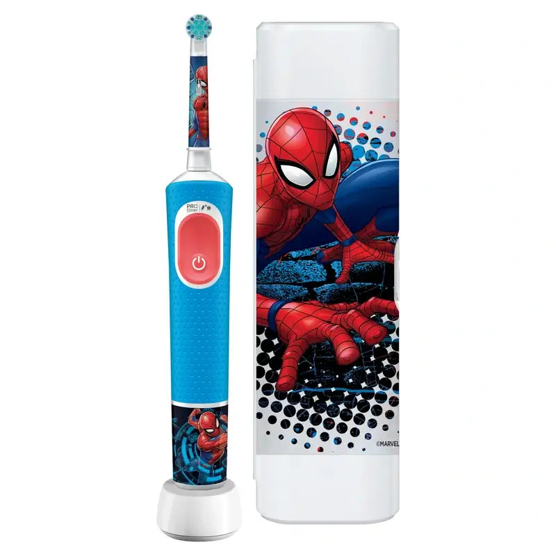 Oral-B Vitality Kids Box Brosse à dents rechargeable Spiderman