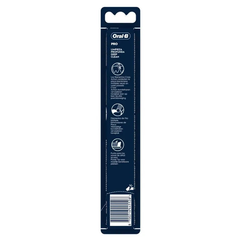 Oral-B Pro-Clean Advanced 40 Medium , 1 unité