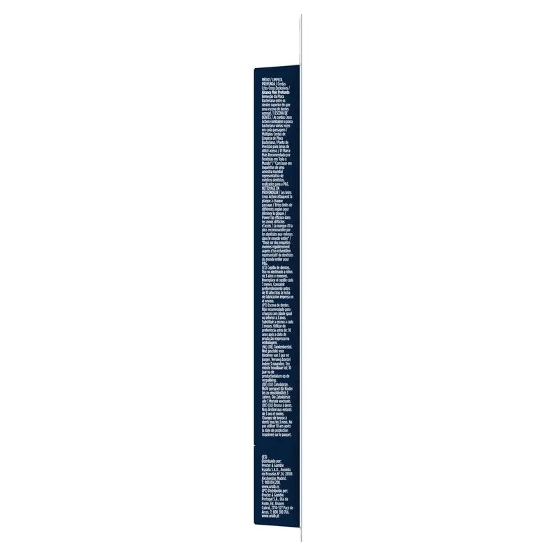 Oral-B Pro-Clean Advanced 40 Medium , 1 unité