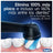 Oral-B Io 5 Brosse à dents électrique blanche, 2 têtes de brosse à dents