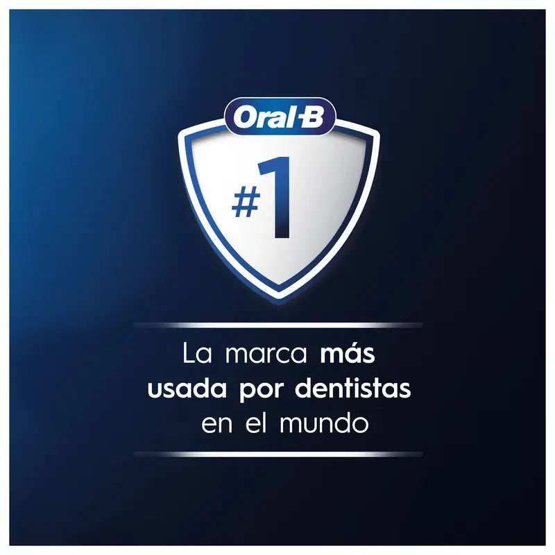 Oral-B Io 5 Brosse à dents électrique blanche, 2 têtes de brosse à dents