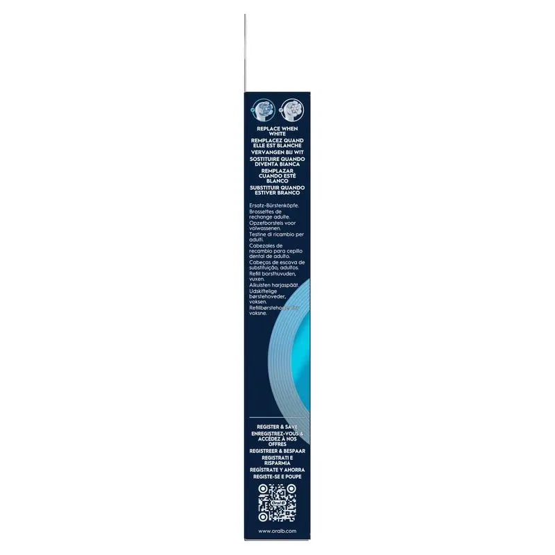 Têtes de brosse de rechange Oral-B iO Ultimate Clean, lot de 2