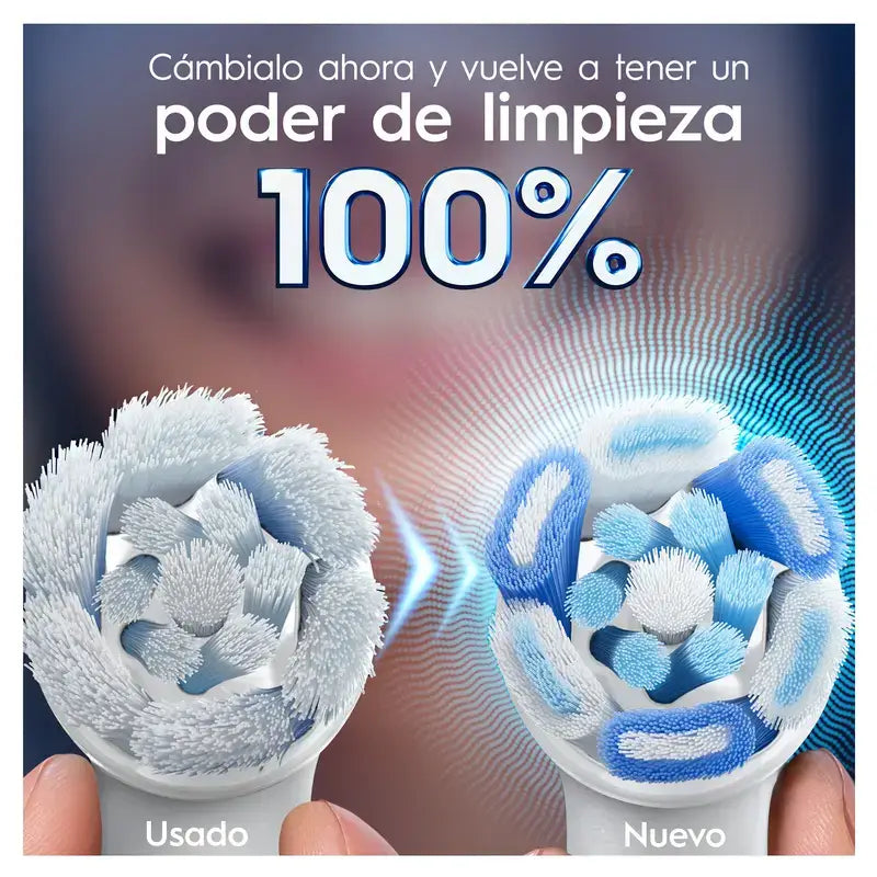 Tête de brosse de remplacement Oral-B iO Ultimate Clean, 4 pièces