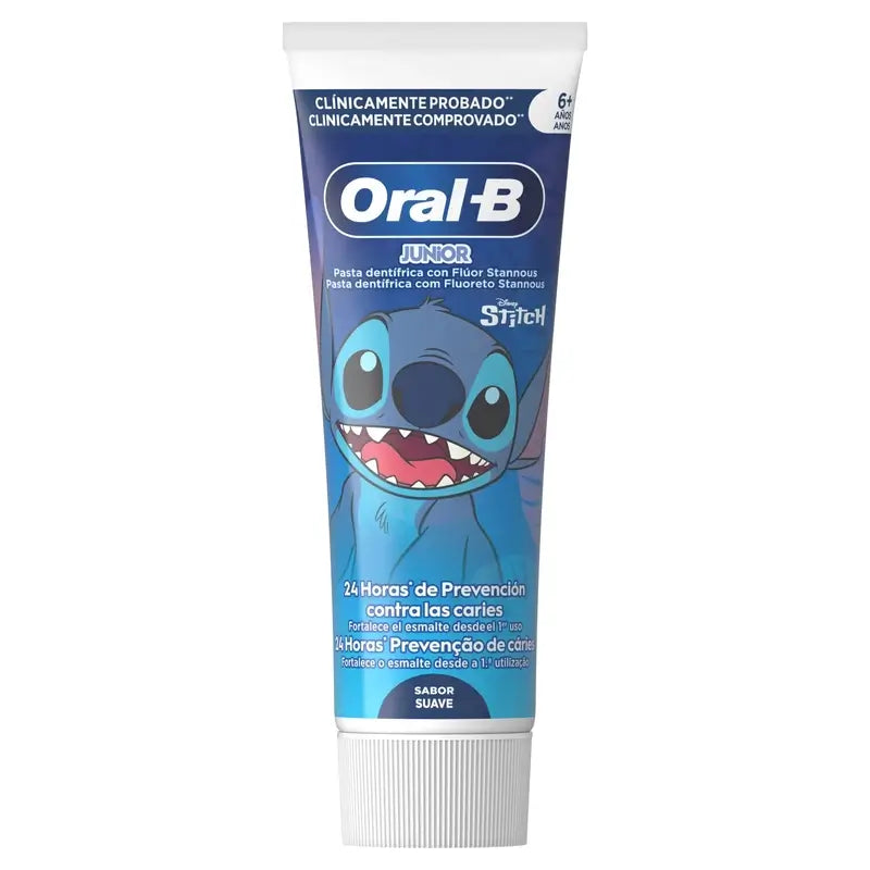 Oral-B Junior Star Wars Dentifrice 2X75 Ml, +6 ans