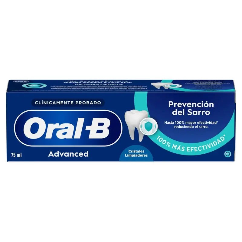 Oral-B Advanced Tartar Prevention, 75ml