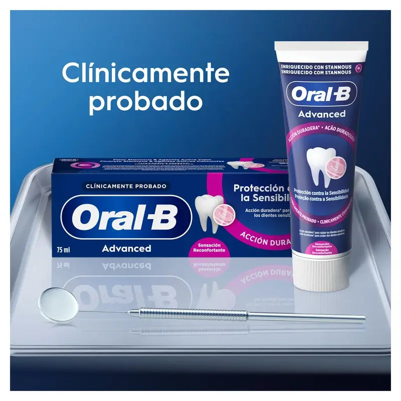 Oral-B Advanced Sensitivity Protection Duplo, 2X75 ml