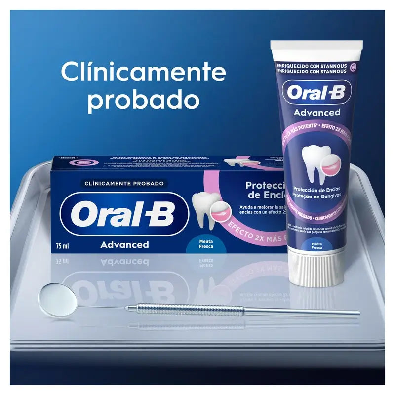 Oral-B Advanced Gum Protection Duplo, 2x75ml