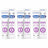 Oral-B Dentifrice 3D White Radiance, 75 ml, lot de 3